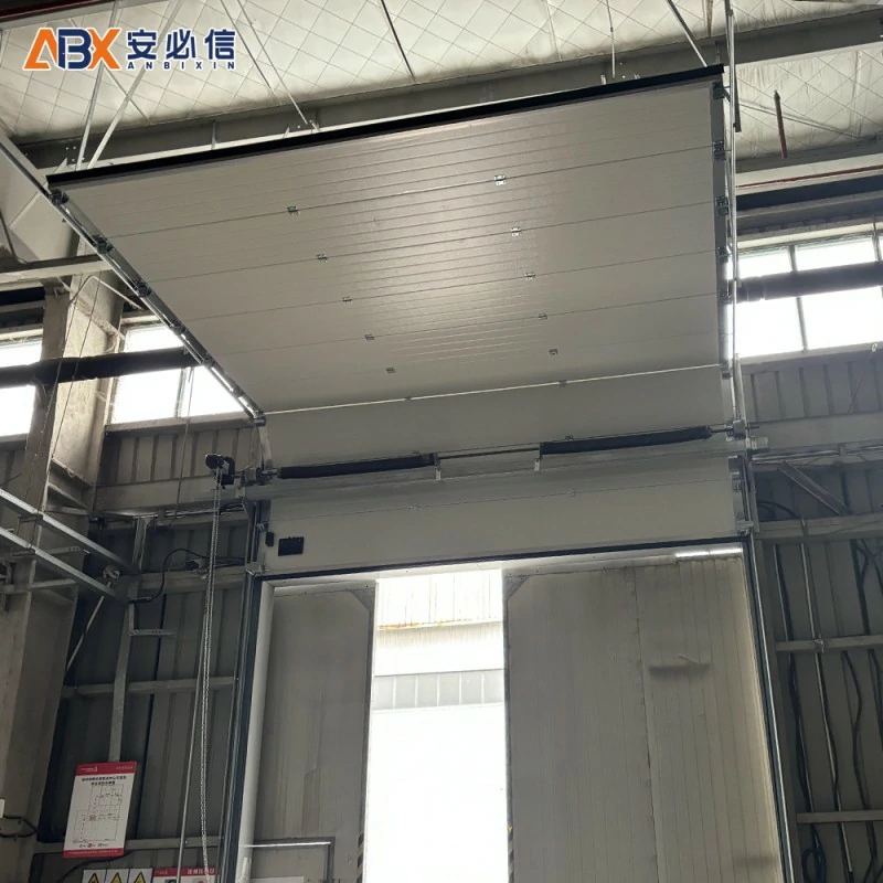 焦作垂直提升门